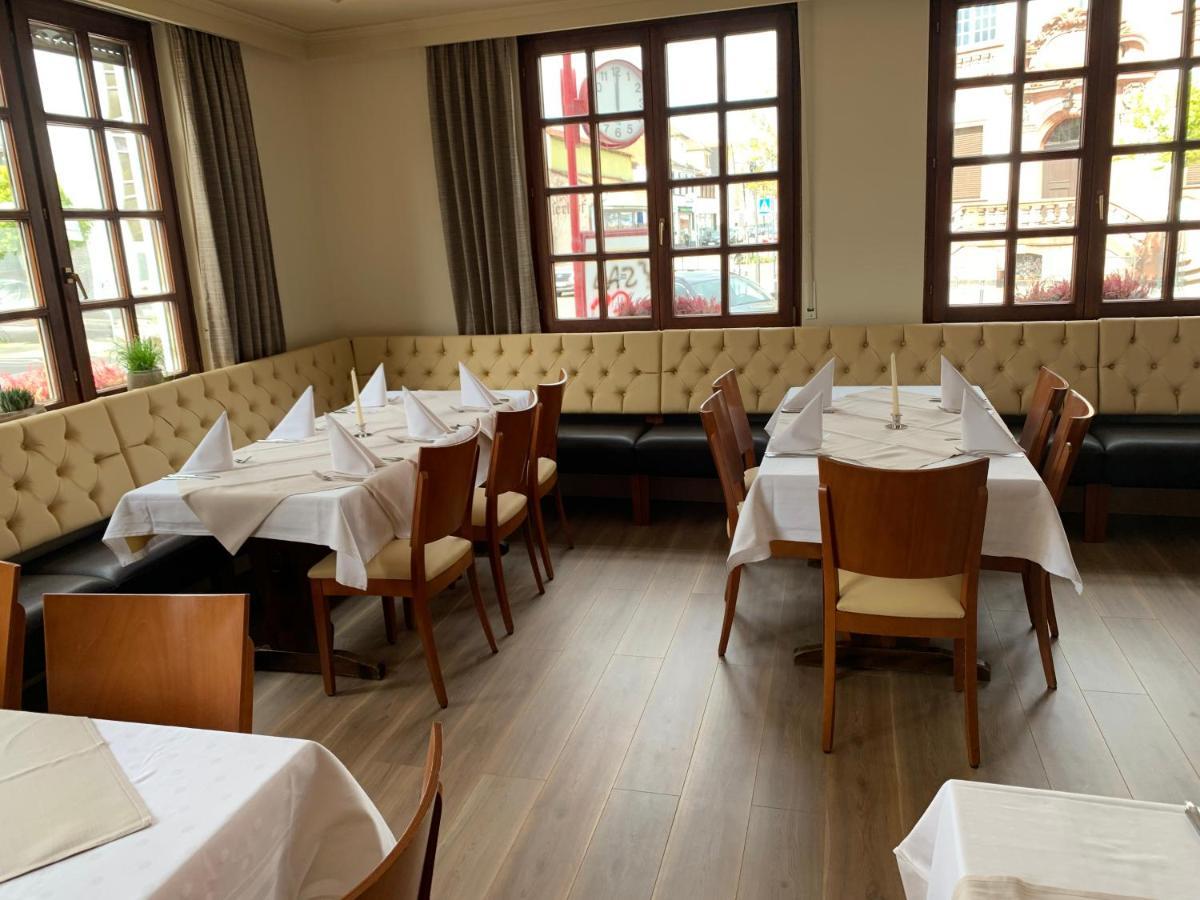 Hotel Deutsches Haus למפרטהיים מראה חיצוני תמונה